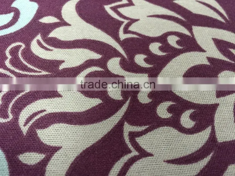high-quality polyester spandex interlock cloth china supplier
