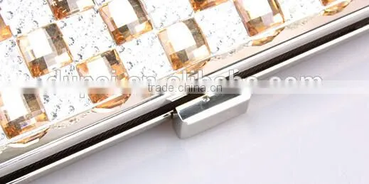 2015 crystal and rhinestone evening bags fashion clutch bag