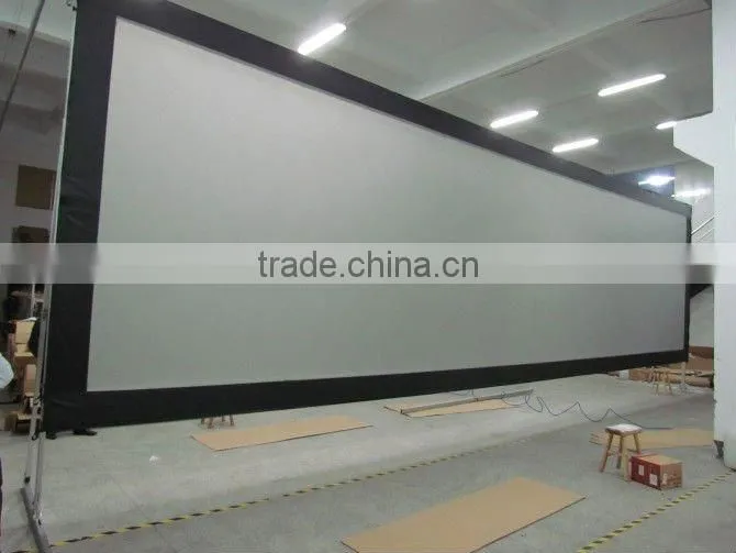VICTORYSCREEN 400" aluminum fast fold screen