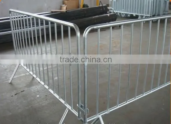 crowd stopper barricade / traffic security barrier/road fencing barricade
