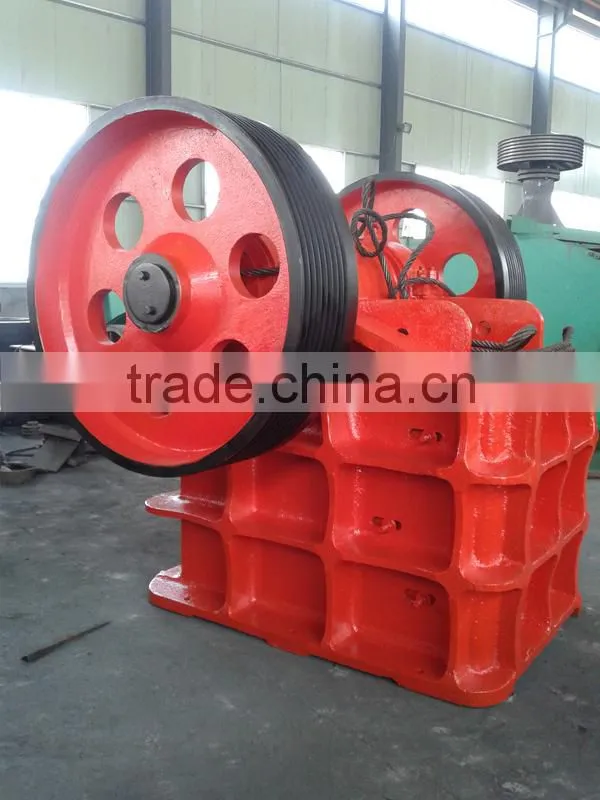 China manufacturer mining machinery jaw crusher machine