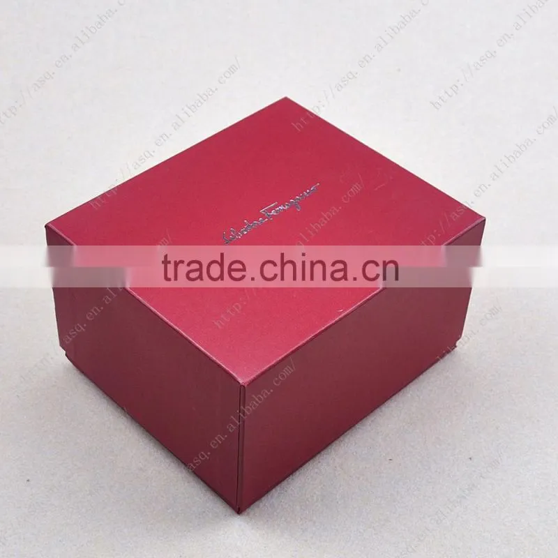 Foldable Recycle paper jewelry box