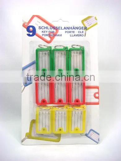 4PCS Key W/Spring Chain/Key Indicators