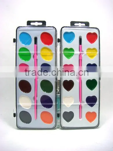 non-taxic water color painting set/kid's painting set/water color painting set / drawing set/school art painting sets