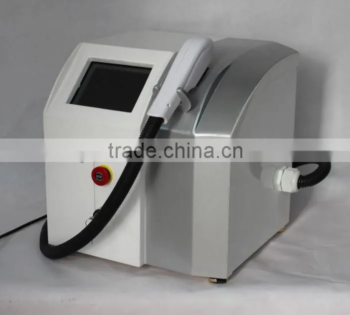 Ipl skin rejuvenation/shr ipl hair removal machine