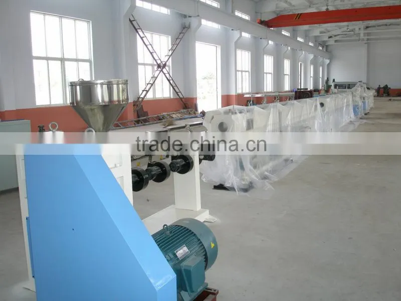 PPR pipe production line (plasic machinery)