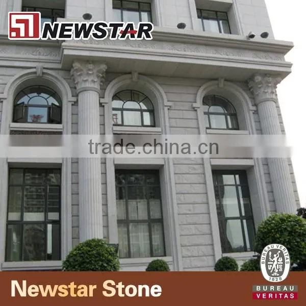 Newstar prefabricated roman stone pillar