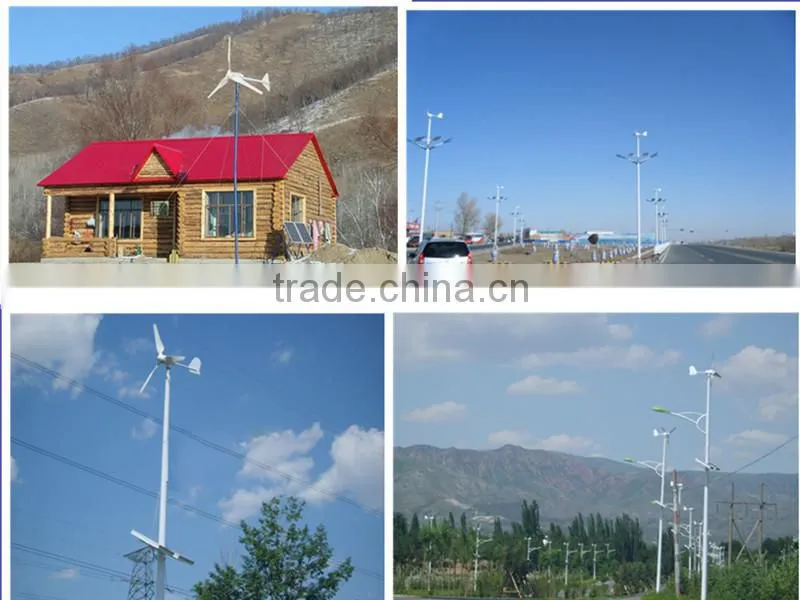 Hot sale 100w,200w,300w,400w,600w wind generator china