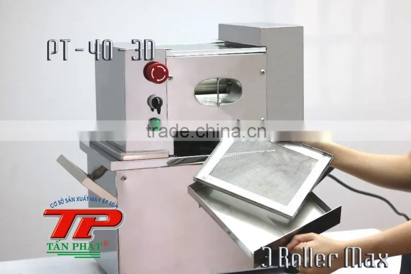 Hot sale PT866 Sugar Cane Juice Extracting Machine sugar cane juicer machine price