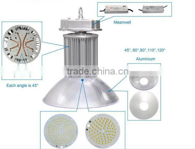 Industrial Lighting LED High Bay Lights, 50w to 300w,with long warranty