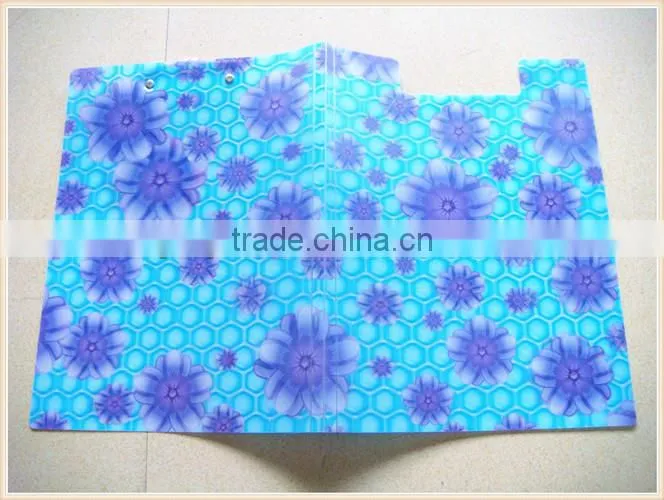 A4 size thick plastic file folder