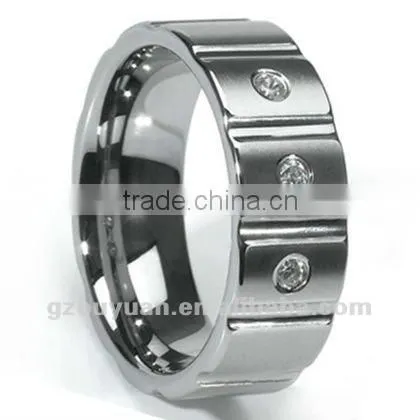tungsten ring ,fashion wedding bands finger ring
