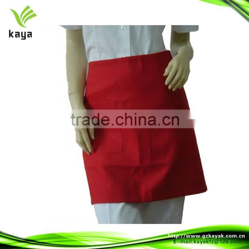 Custom cheap PVC kitchen apron waterproof
