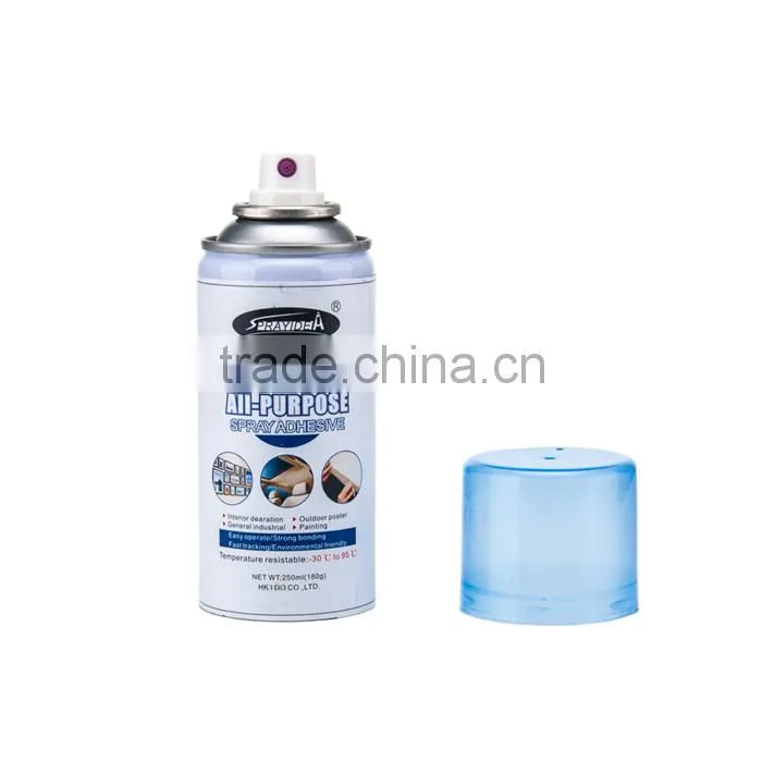 Waterproof Wood Contact Multipurpose Spray Adhesive For Laminated Board