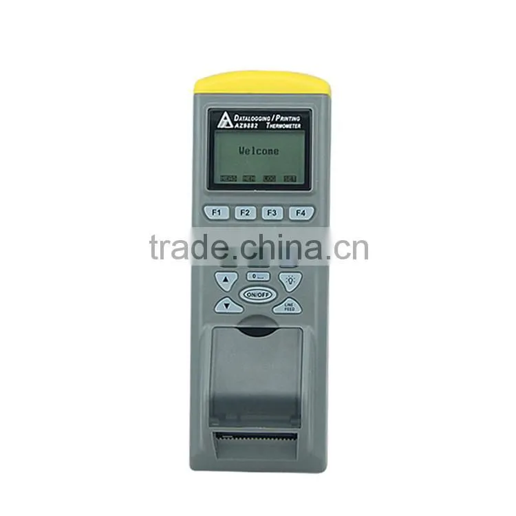 Measure Range -200C ~ 1370C Thermocouple Thermometer K Type Thermocouple with Printer