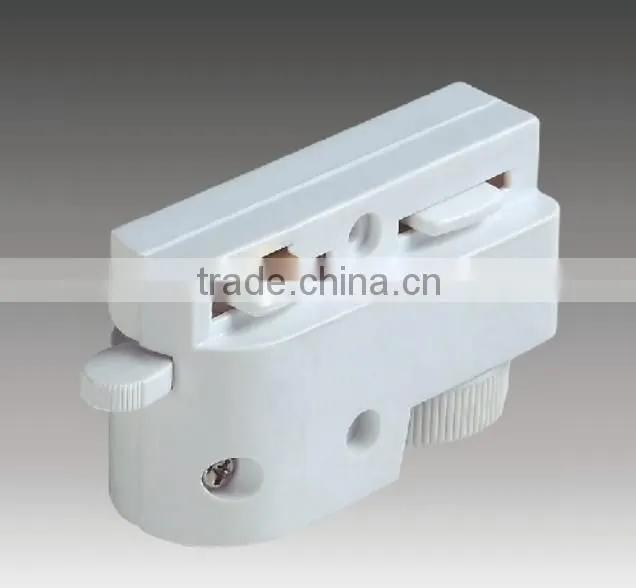high quality track light rail track accessories for led lights