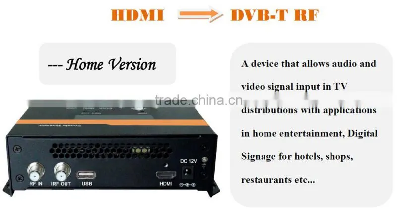 DEXIN NDS3524 HD encoder modulator - Low cost