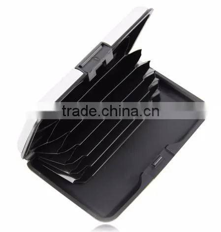 Hot Sale Custom Aluminum Credit Card Wallet