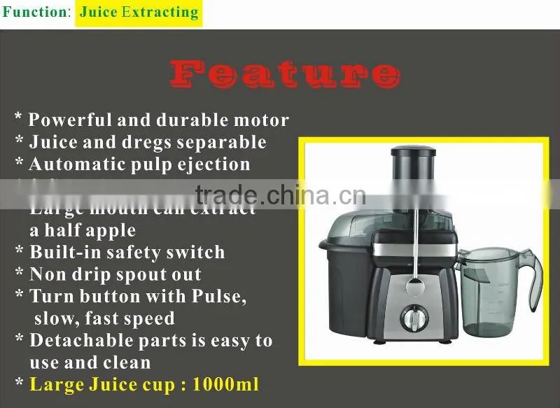 Slow juicer-2014 citrus juicer