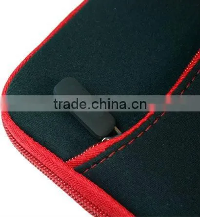 Factory customized Neoprene computer sleeve case cover for 12'' laptop