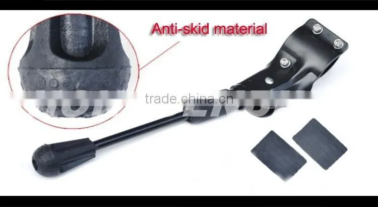 Aluminum general bicycle mountain bike adjustable kick stand/support