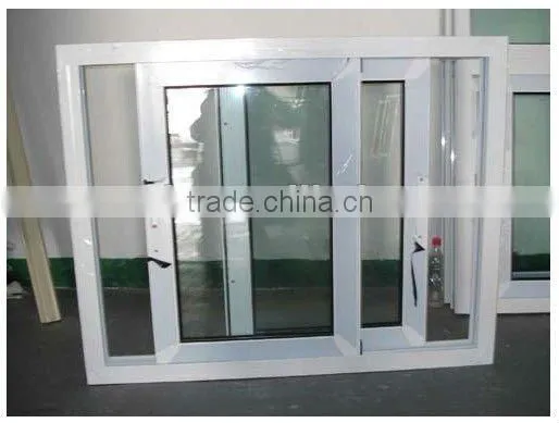 aluminum framed double glazed sliding window