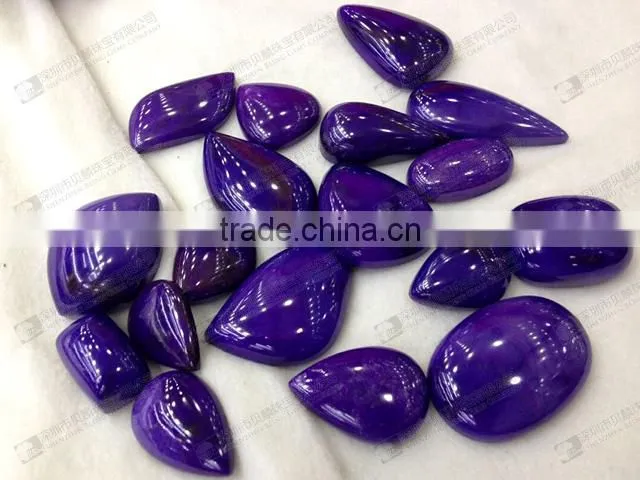 IN STOCKED!!Very nice sugilite,purple sugilite cabochons
