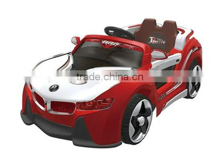 2016 Hot sell electric car for kids ride on car with the parent remote control ride on car