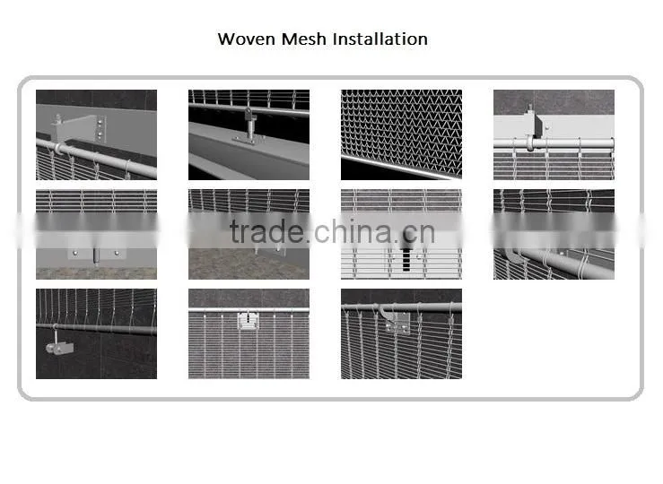 Facade Cladding with Architectural Mesh
