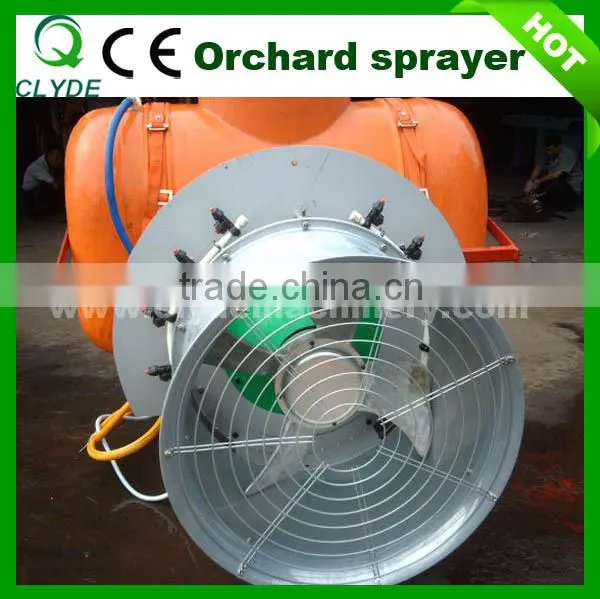 Air blast sprayer tractor mounted sprayer for orchard fruit trees