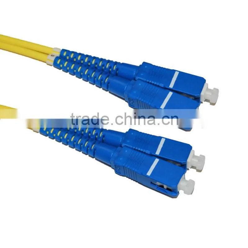 High Quality Fiber Optic patch cord for network solution