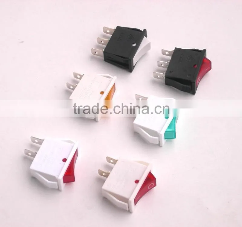 rocker switch VDE