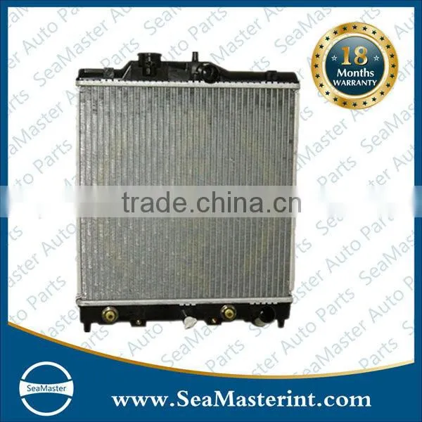 Aluminum Radiator for SUZUKI 1864 double cell 26mm