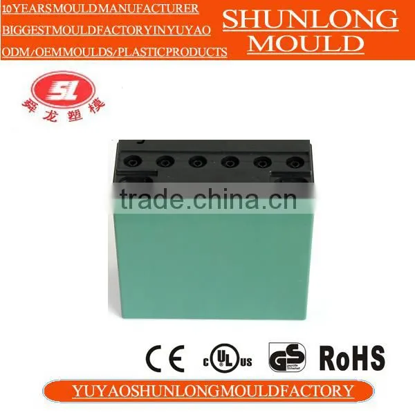 Shunlong high precision plastic injection battery mould