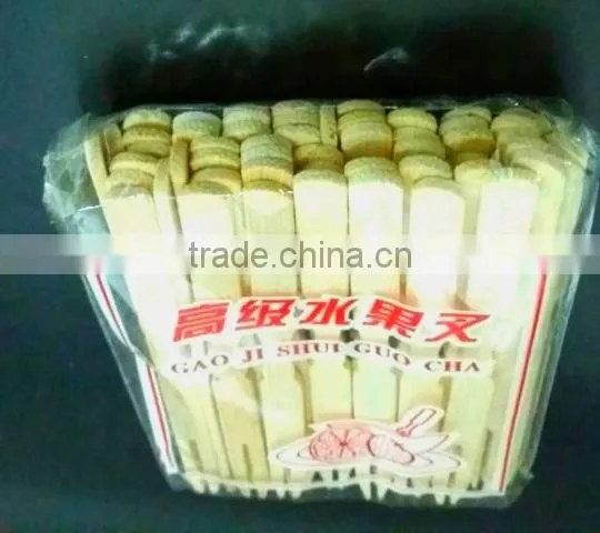 Disposable Bamboo Fork for fruit