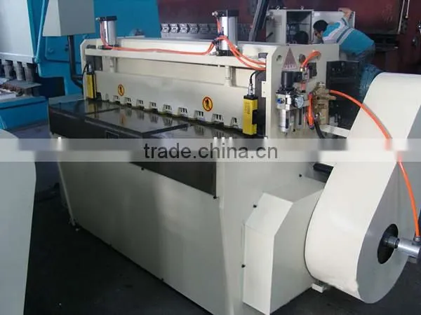 pneumatic shearing machine qh11d-2.5*2500/small plate shearing machine/aluminum cutting machine