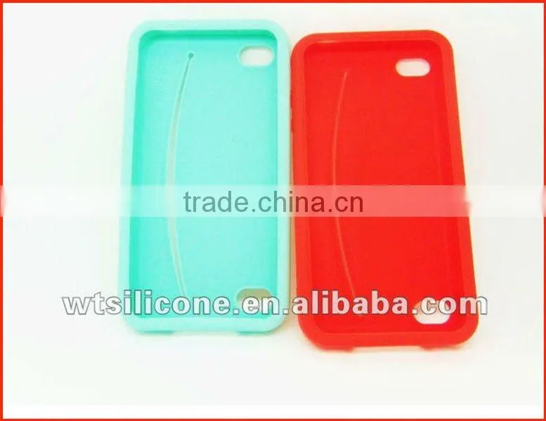 silicone cover cases for iphone 4