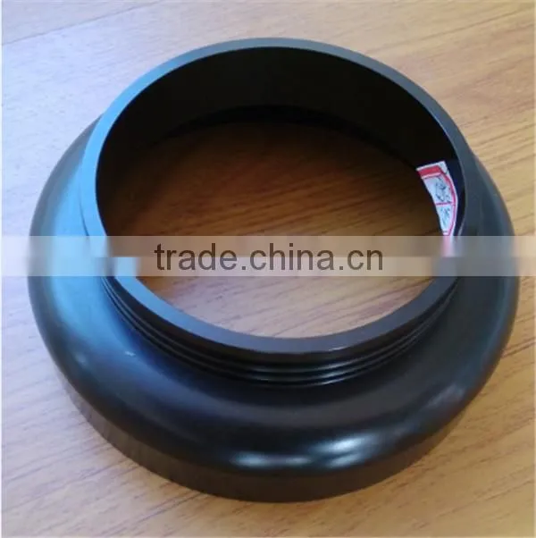 CNC machining aluminium extrusion parts