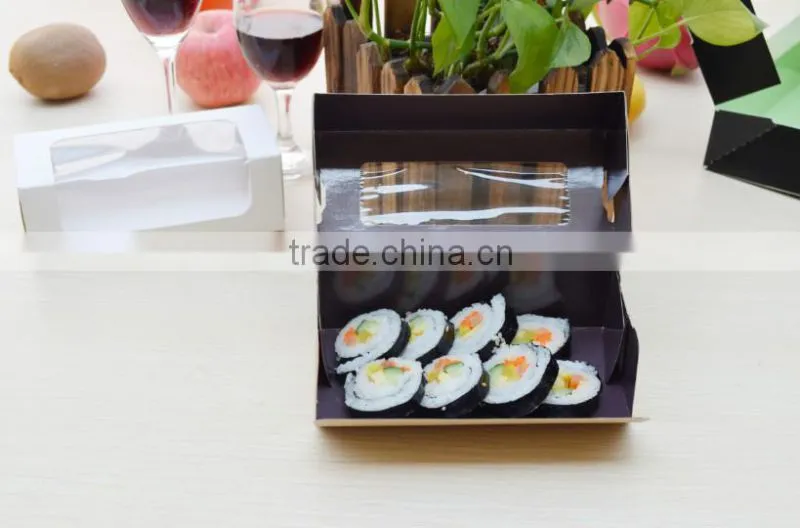 China Wholesale Custom Sushi Packing,Disposable Sushi Box Tray