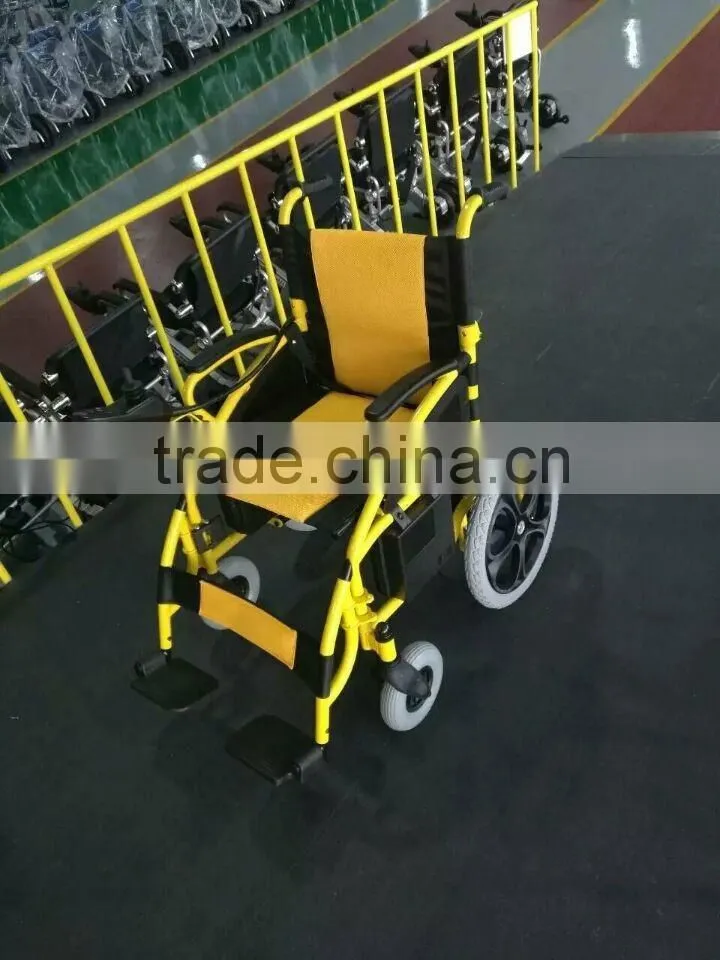 Chinese System Electric Wheelchair for Handicapped and Elderly People