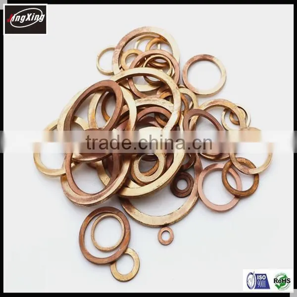 good price flat copper ring thin copper washer