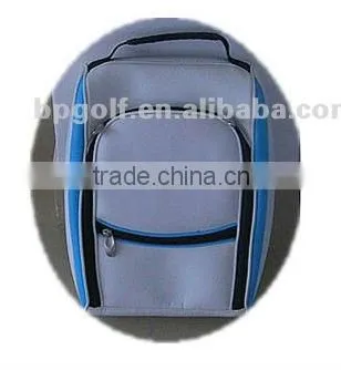 white pu golf shoe bag