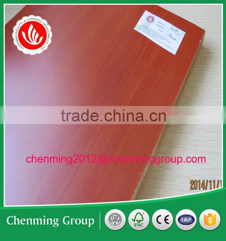 melamine faced MDF