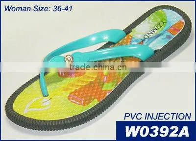 V-Strap PVC Injection Slipper