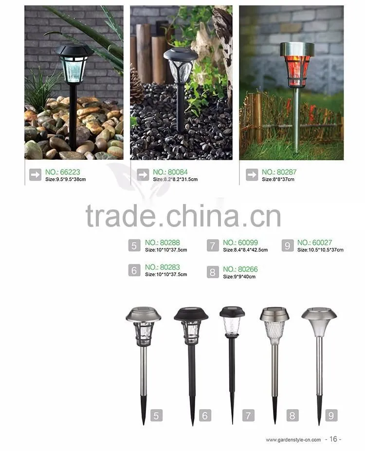 led light price list factory price, led light housing patio stake light, china new arrival led light product