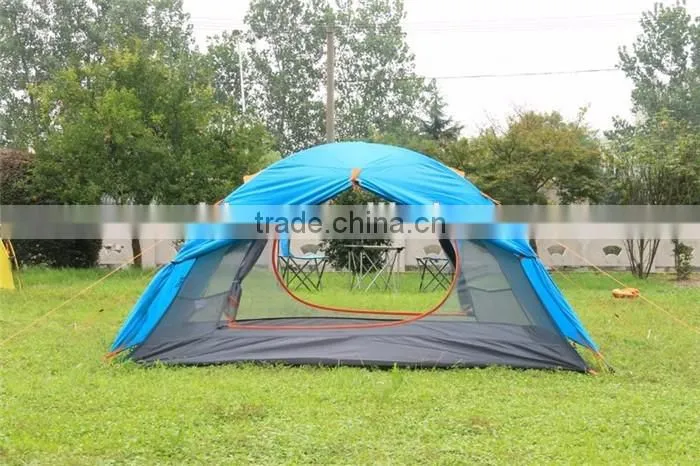Made in China superior quality double layer camping tent