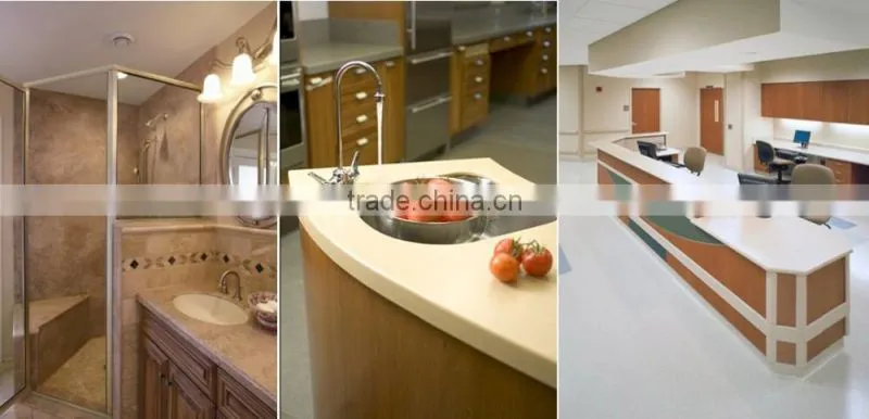 lighted reception desk/reception desk display case/desk reception