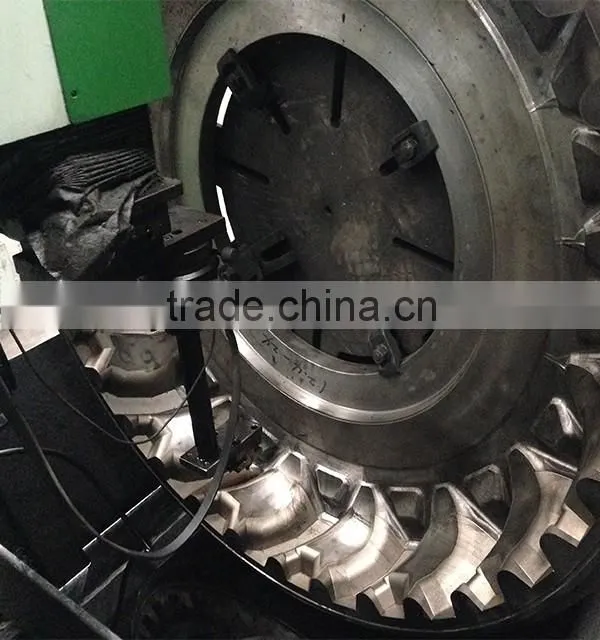 High Precision Mould Of Agriculture Tyre , Forging Steel Tire Molds