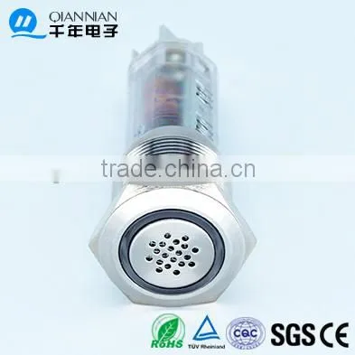 QN19-F3 19MM buzzer 110v
