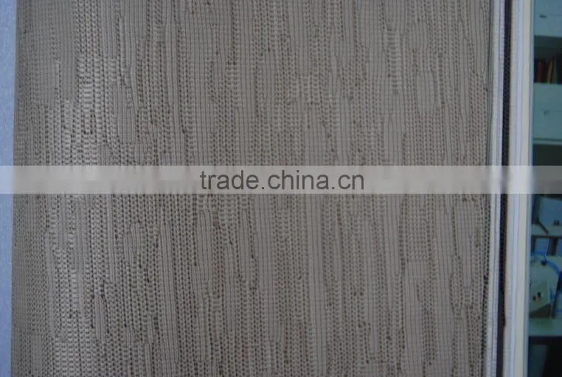 textured dim out blinds material for roller blinds system